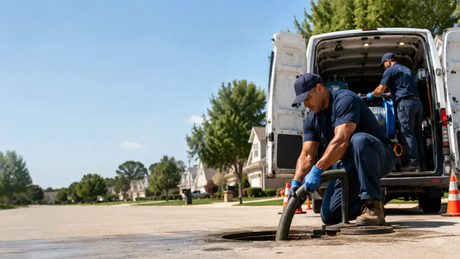 Sewer Backup Cleanup services in Carencro, LA